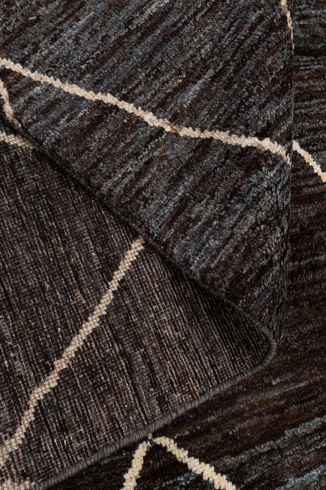 5' 4 x 8' 10 Hand Knotted Moroccan Wool Rug