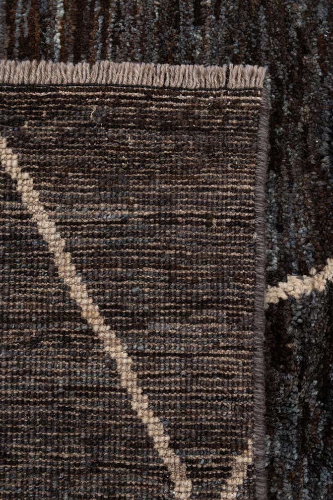 5' 4 x 8' 10 Hand Knotted Moroccan Wool Rug