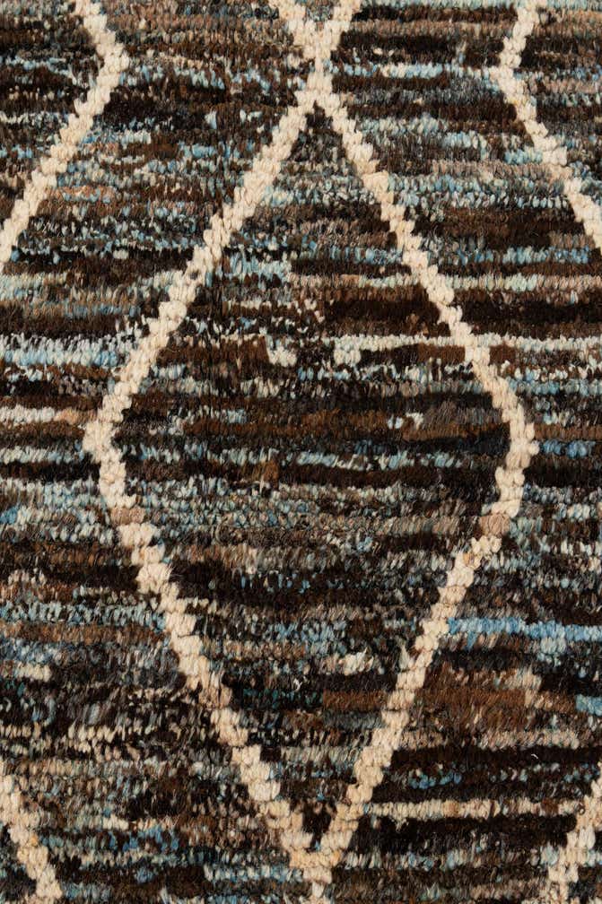 5' 7 x 7' 8 Hand Knotted Moroccan Wool Rug