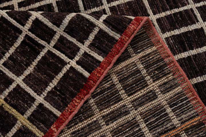 245cm x 285cm Handgeknüpft Marokkanisch Wolle Teppich