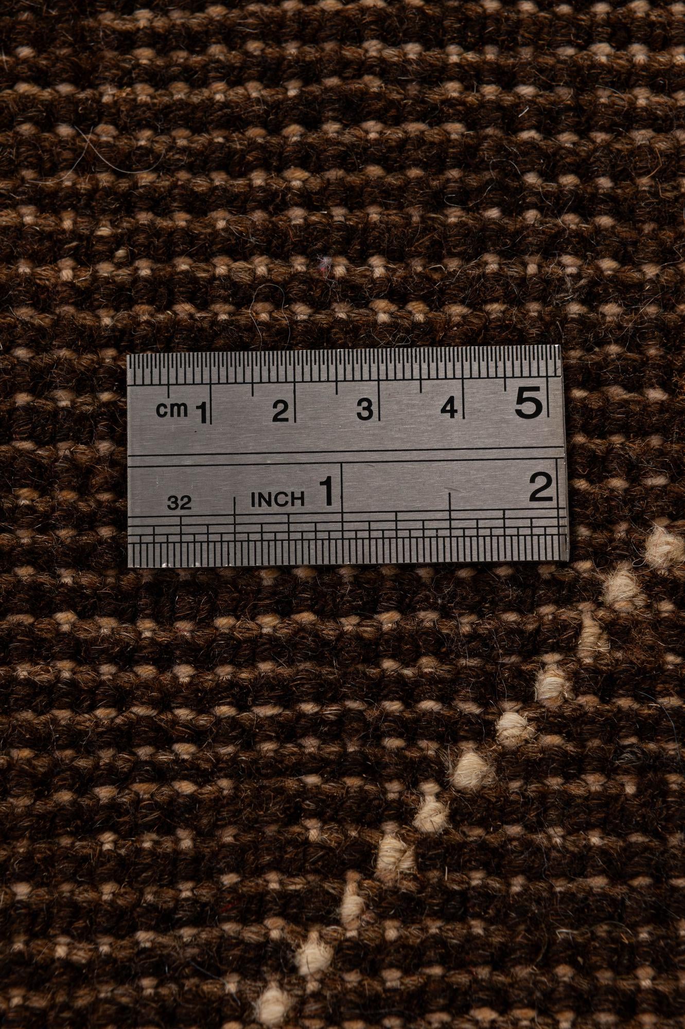 8' 2 x 9' 9 Hand Knotted Moroccan Wool Rug