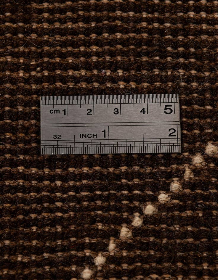 Detail image of 8' 2 x 9' 9  Hand Knotted Moroccan Wool Rug