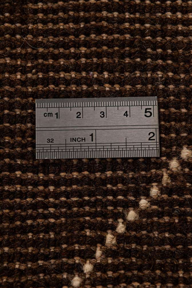 8' 2 x 9' 9 Hand Knotted Moroccan Wool Rug