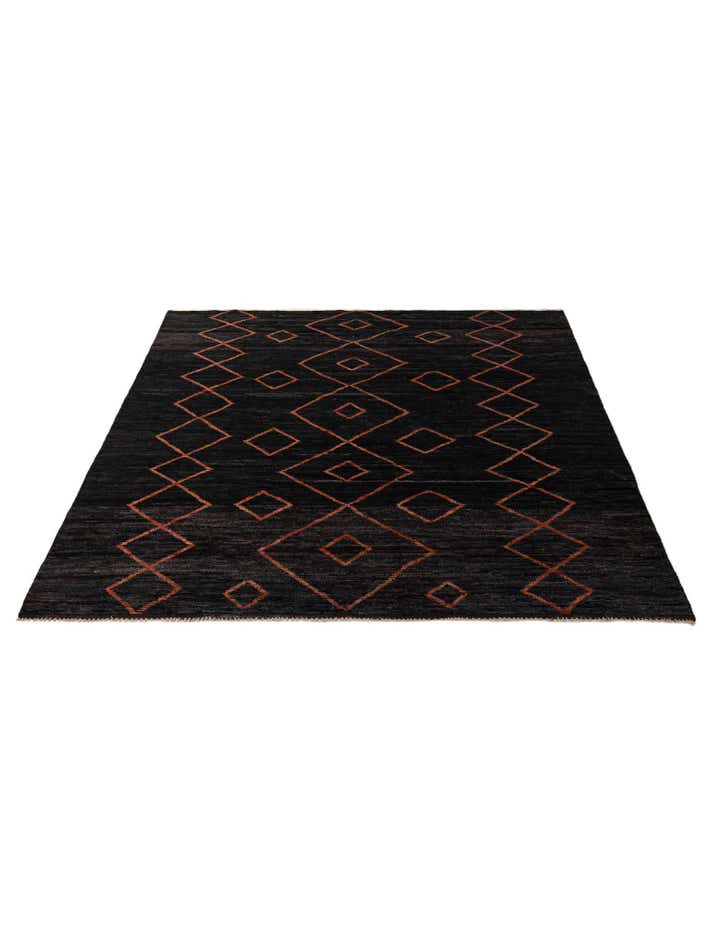 8' 6 x 11' 8 Hand Knotted Moroccan Wool Rug