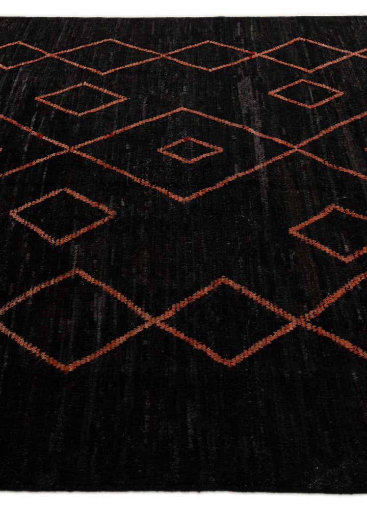 8' 6 x 11' 8 Hand Knotted Moroccan Wool Rug