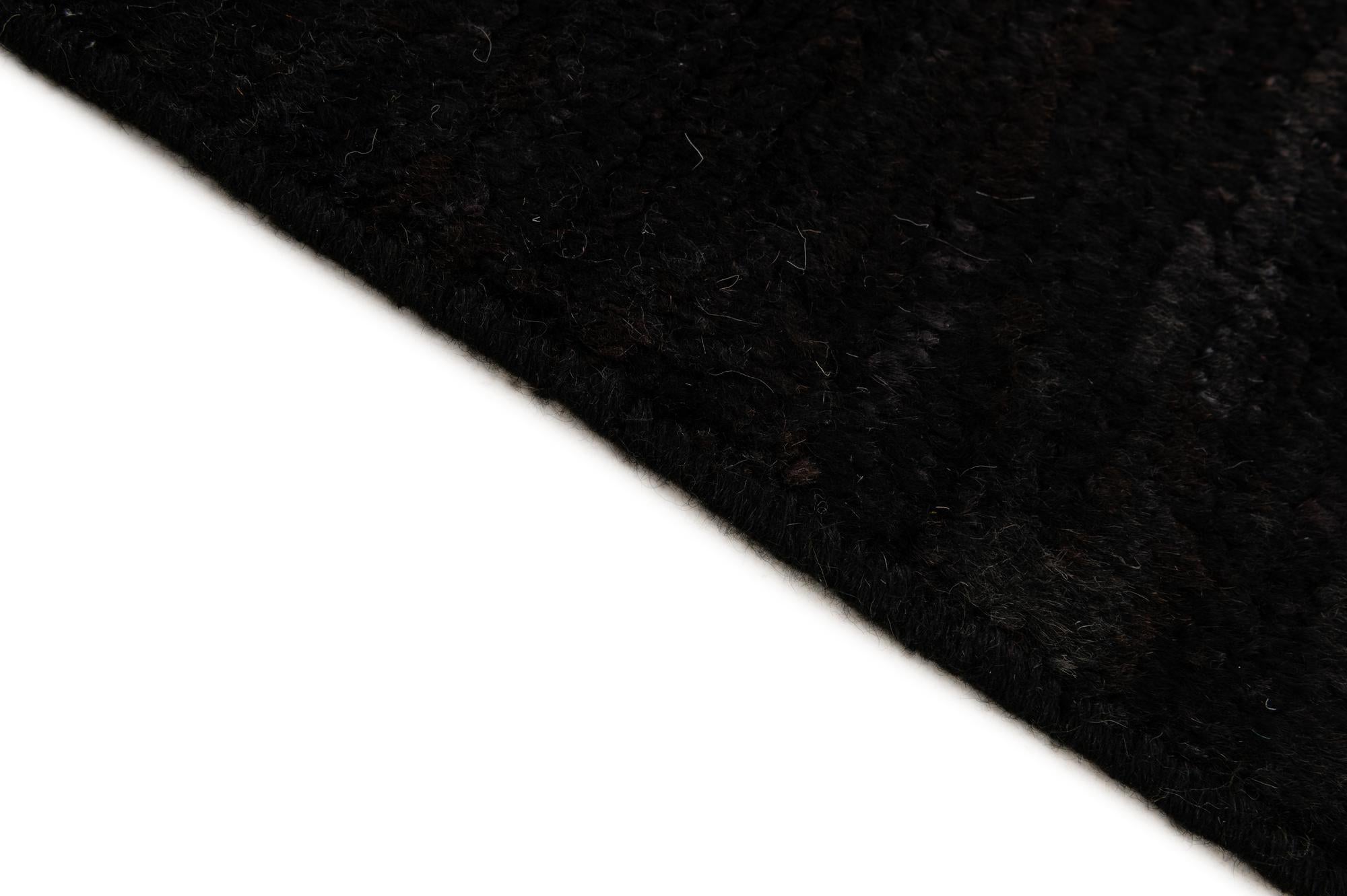8' 6 x 11' 8 Hand Knotted Moroccan Wool Rug