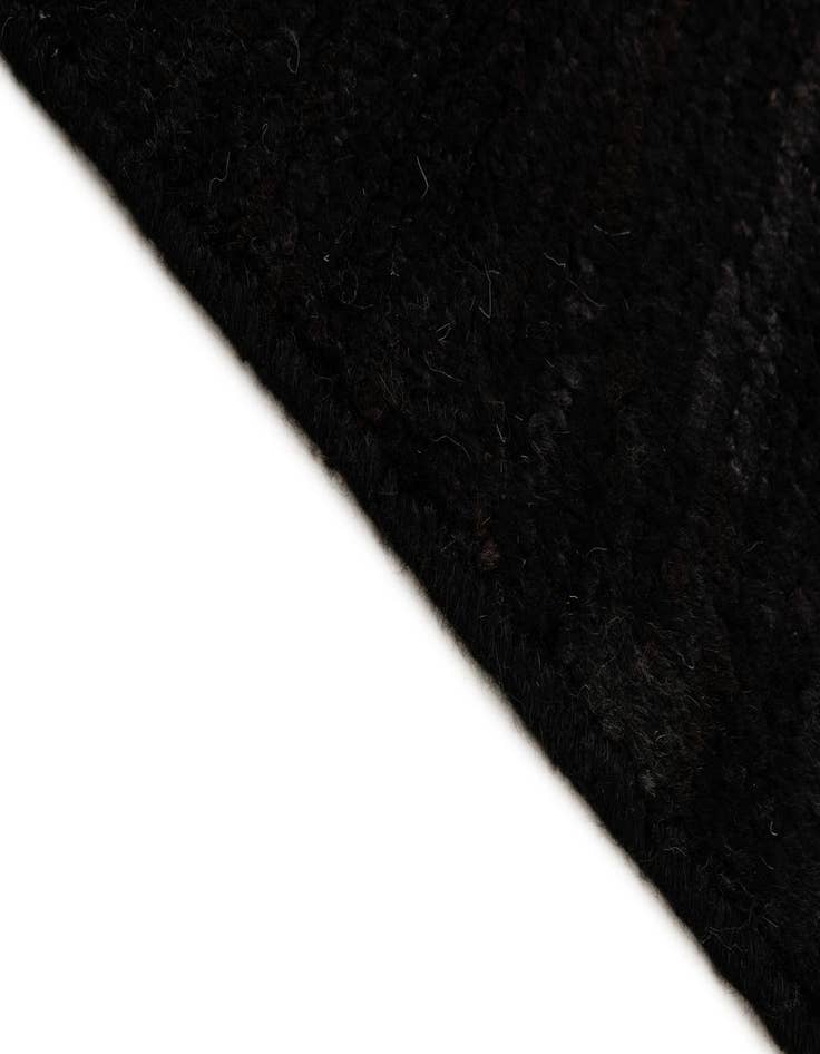 Detail image of 8' 6 x 11' 8  Hand Knotted Moroccan Wool Rug