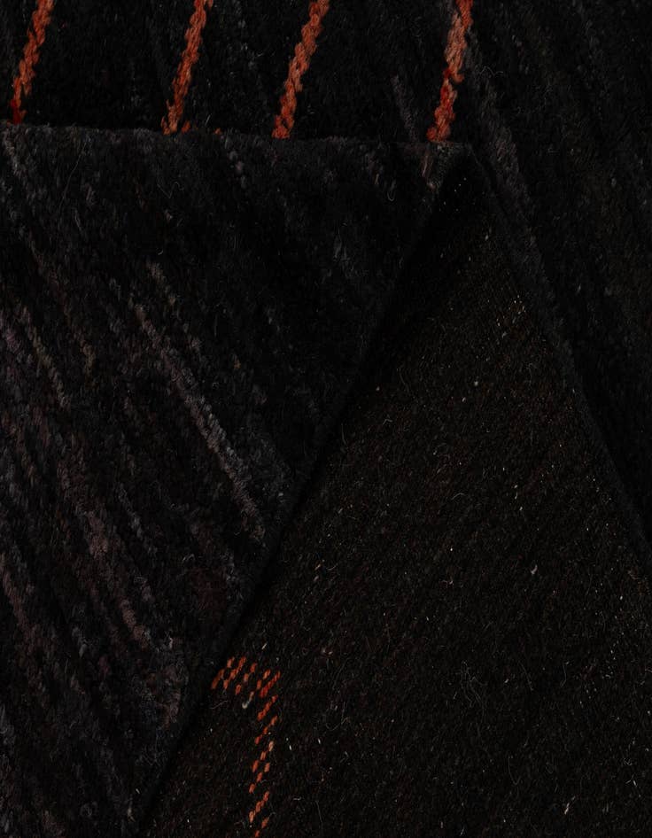 Detail image of 8' 6 x 11' 8  Hand Knotted Moroccan Wool Rug