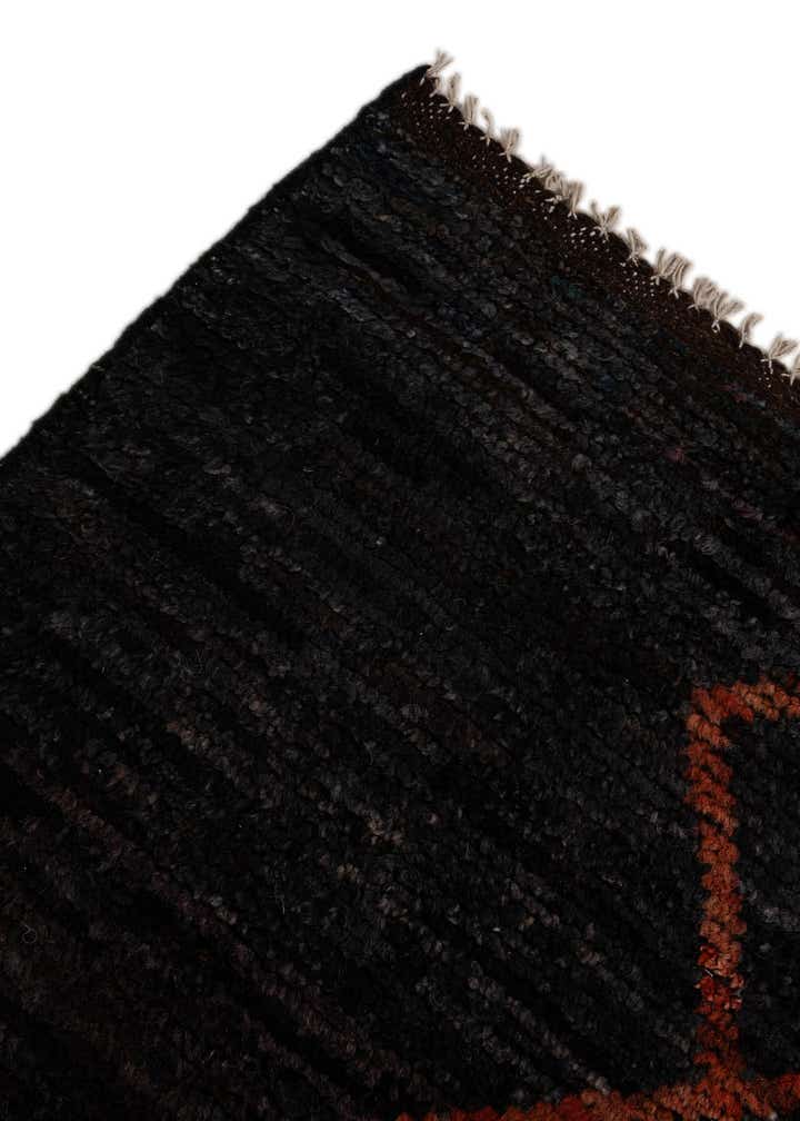 8' 6 x 11' 8 Hand Knotted Moroccan Wool Rug