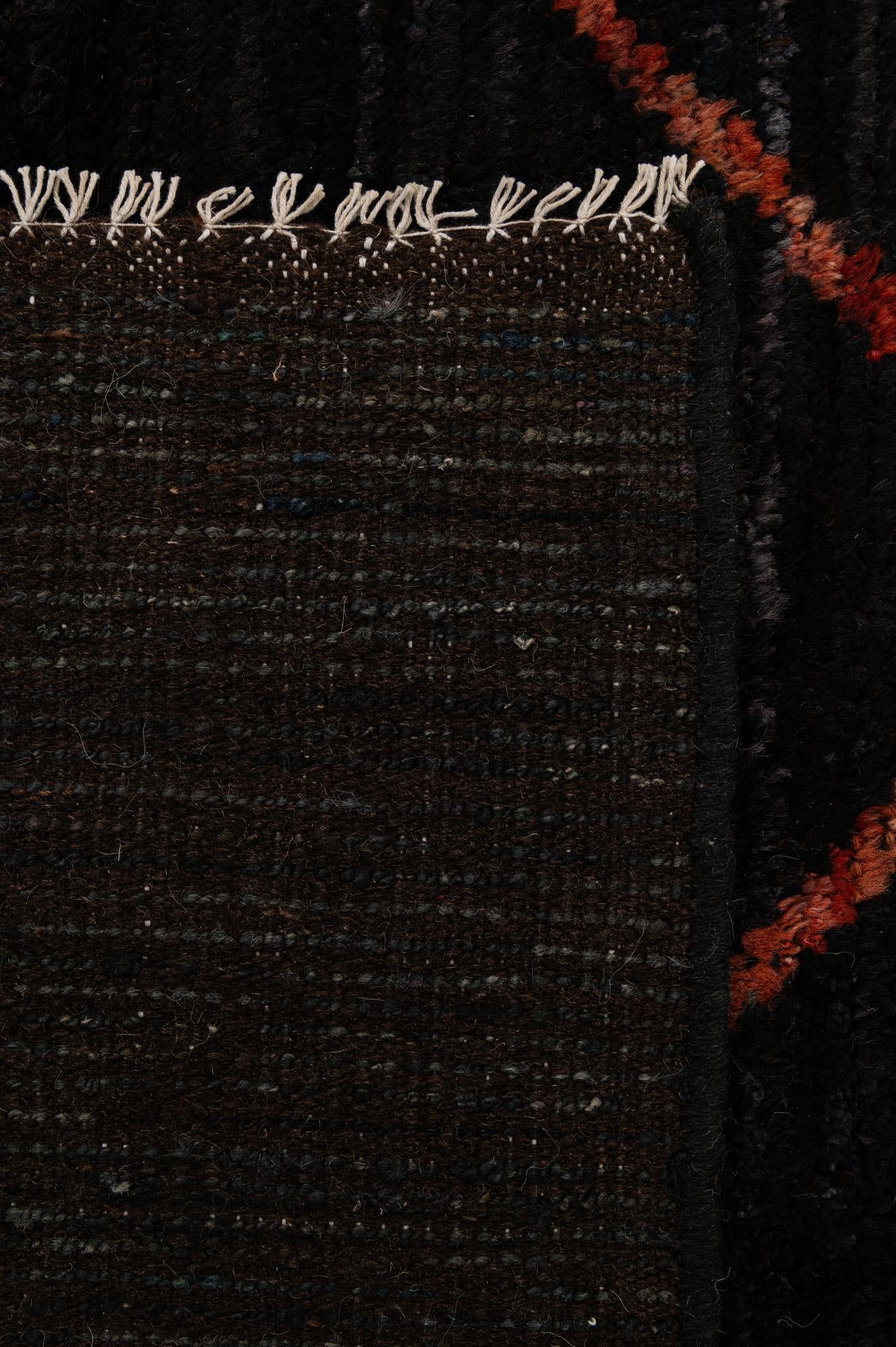 8' 6 x 11' 8 Hand Knotted Moroccan Wool Rug