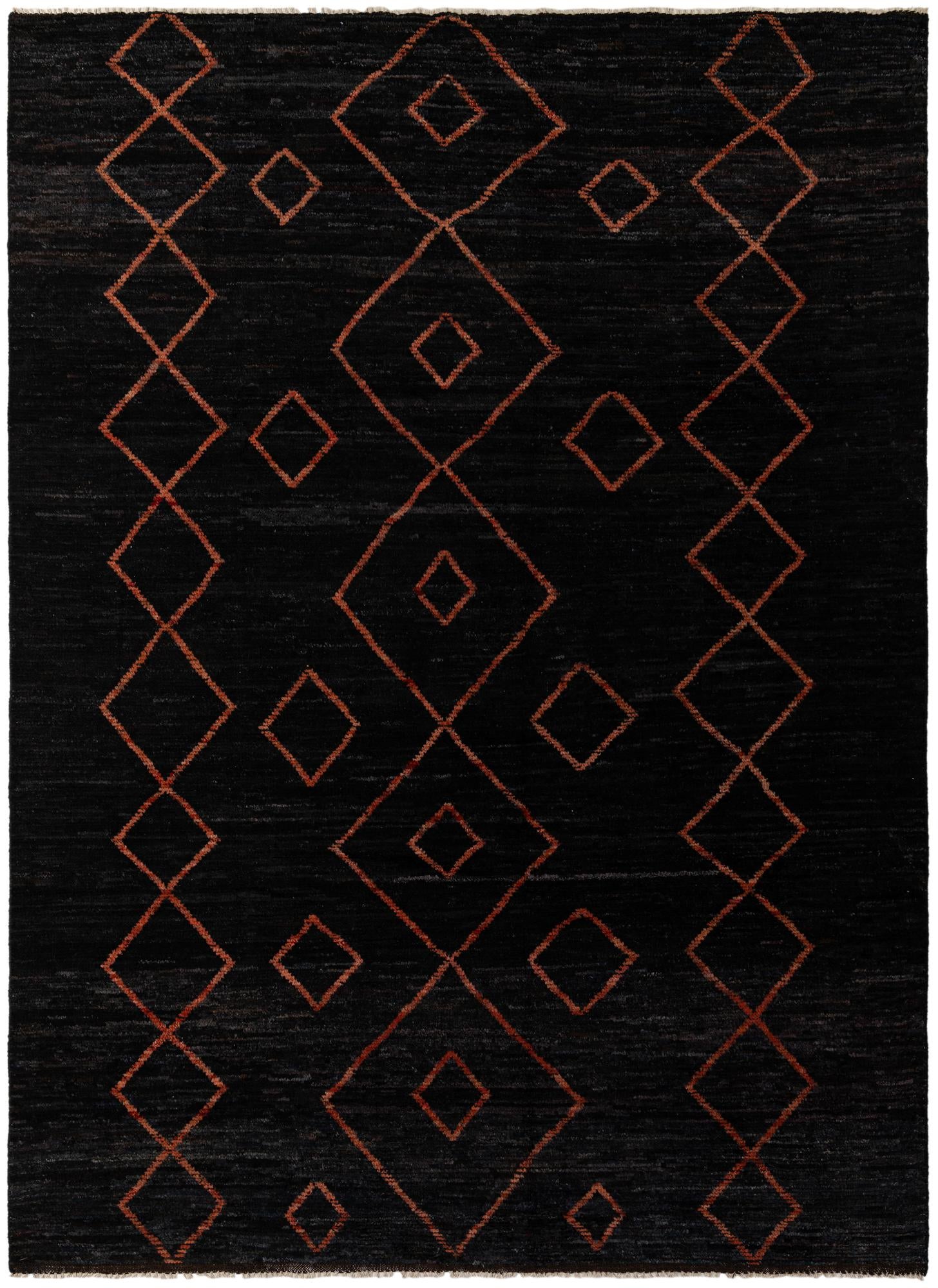 8' 6 x 11' 8 Hand Knotted Moroccan Wool Rug
