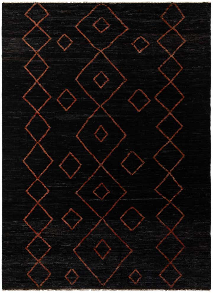 8' 6 x 11' 8 Hand Knotted Moroccan Wool Rug