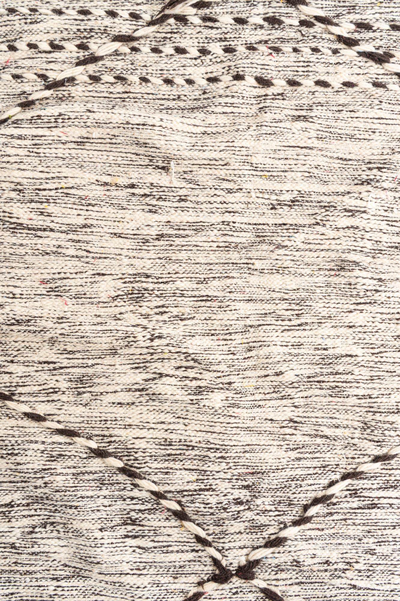 9' 8 x 13' Hand Knotted Moroccan Wool Rug