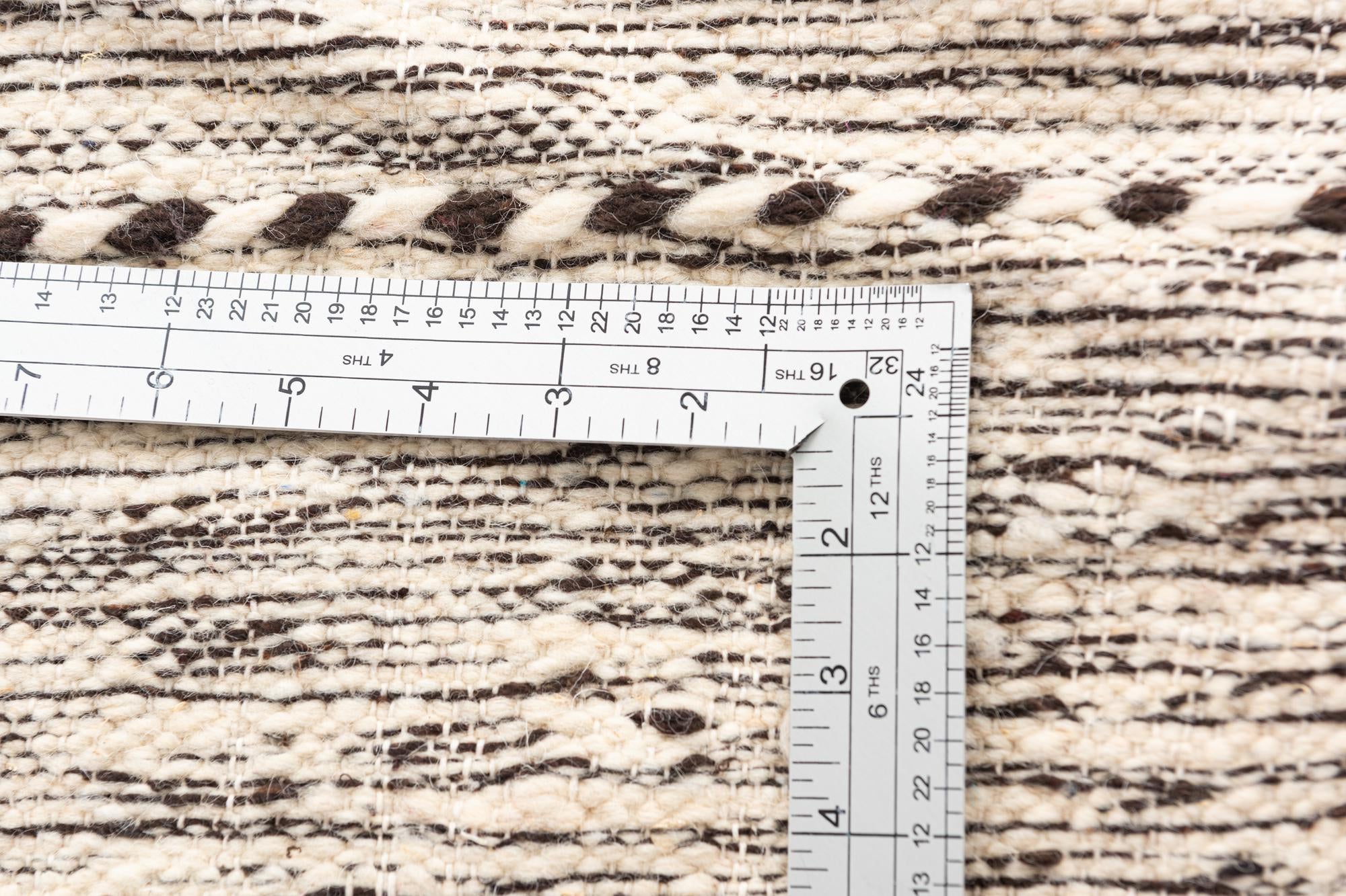 9' 8 x 13' Hand Knotted Moroccan Wool Rug