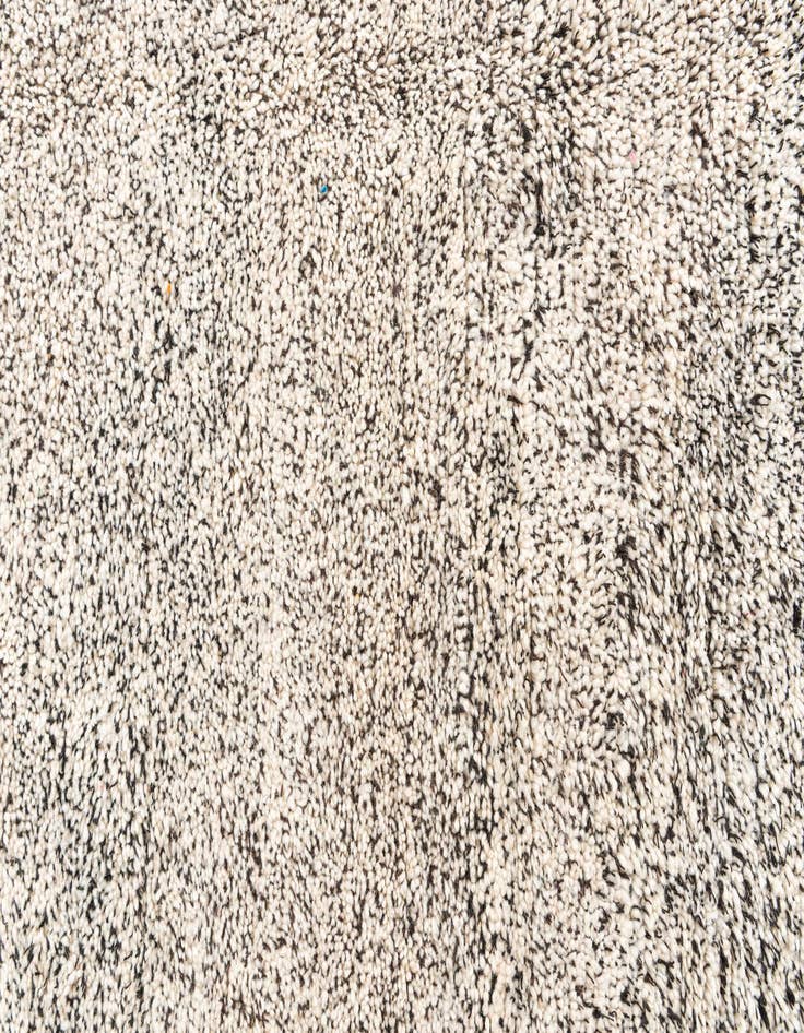 Detail image of 6' 7 x 10'  Hand Knotted Moroccan Wool Rug