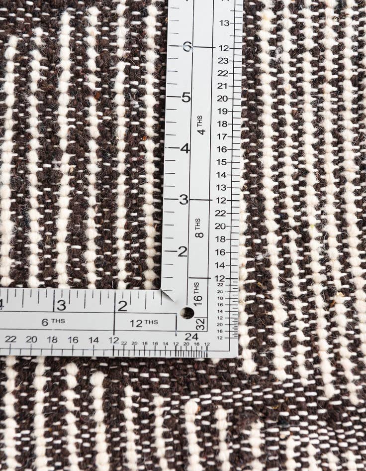 Detail image of 7' x 9' 9  Hand Knotted Moroccan Wool Rug