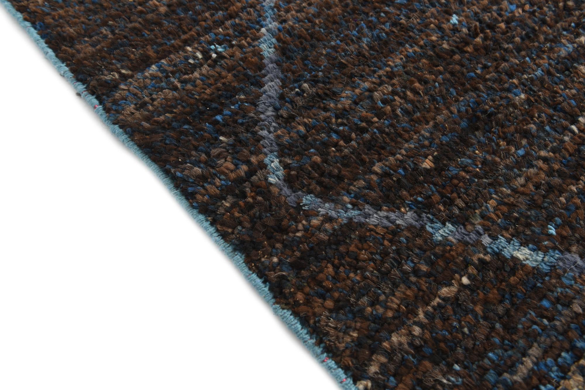 7' 10 x 10' 2 Hand Knotted Moroccan Wool Rug