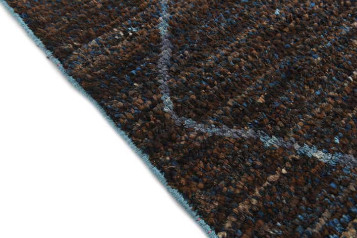 7' 10 x 10' 2 Hand Knotted Moroccan Wool Rug