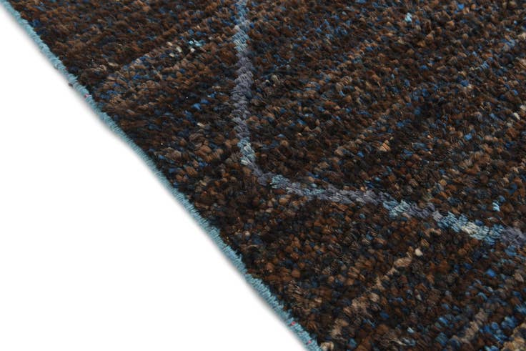 Detail image of 7' 10 x 10' 2 Hand Knotted Moroccan Wool Rug