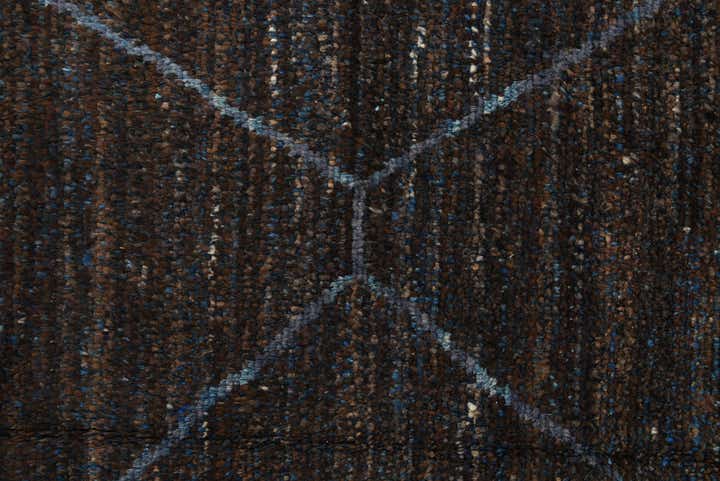 7' 10 x 10' 2 Hand Knotted Moroccan Wool Rug