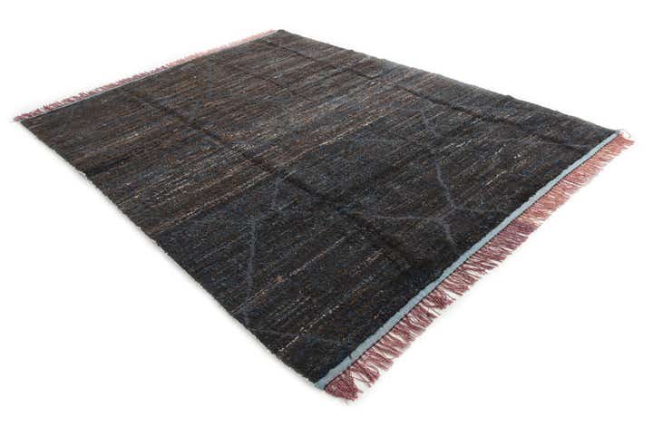 7' 8 x 9' 10 Hand Knotted Moroccan Wool Rug