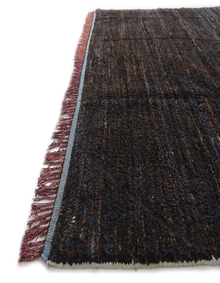 Detail image of 7' 8 x 9' 10  Hand Knotted Moroccan Wool Rug