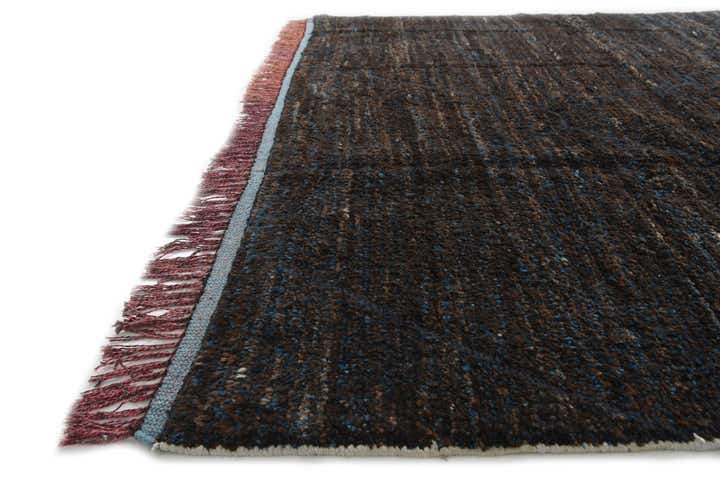 7' 8 x 9' 10 Hand Knotted Moroccan Wool Rug