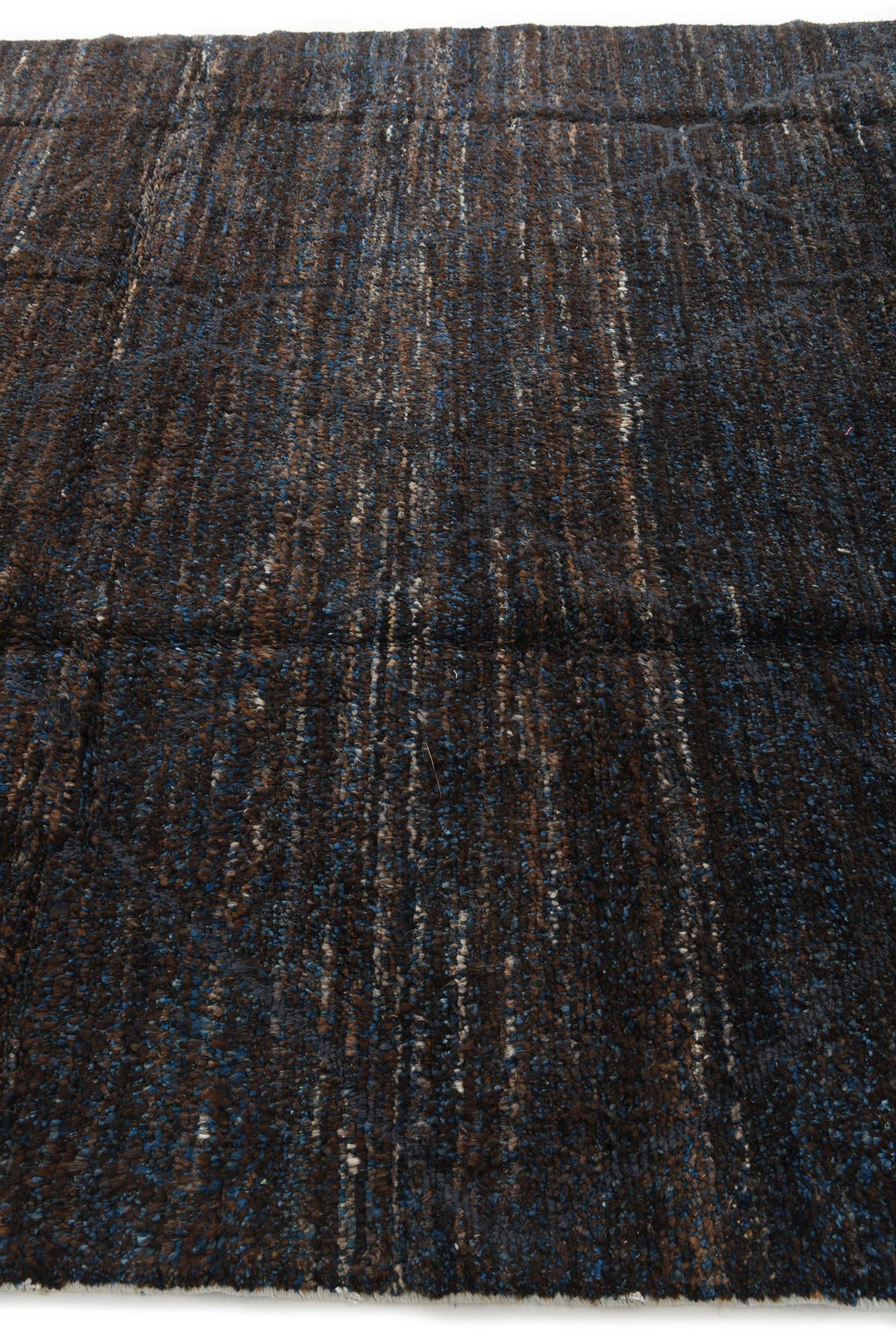 7' 8 x 9' 10 Hand Knotted Moroccan Wool Rug