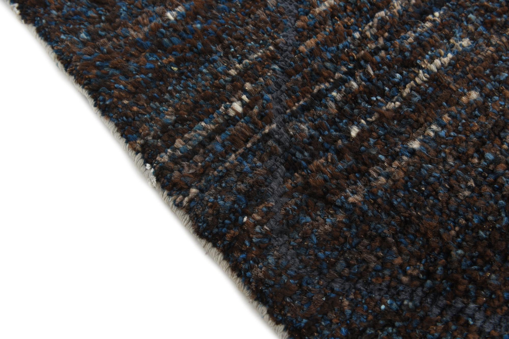 7' 8 x 9' 10 Hand Knotted Moroccan Wool Rug