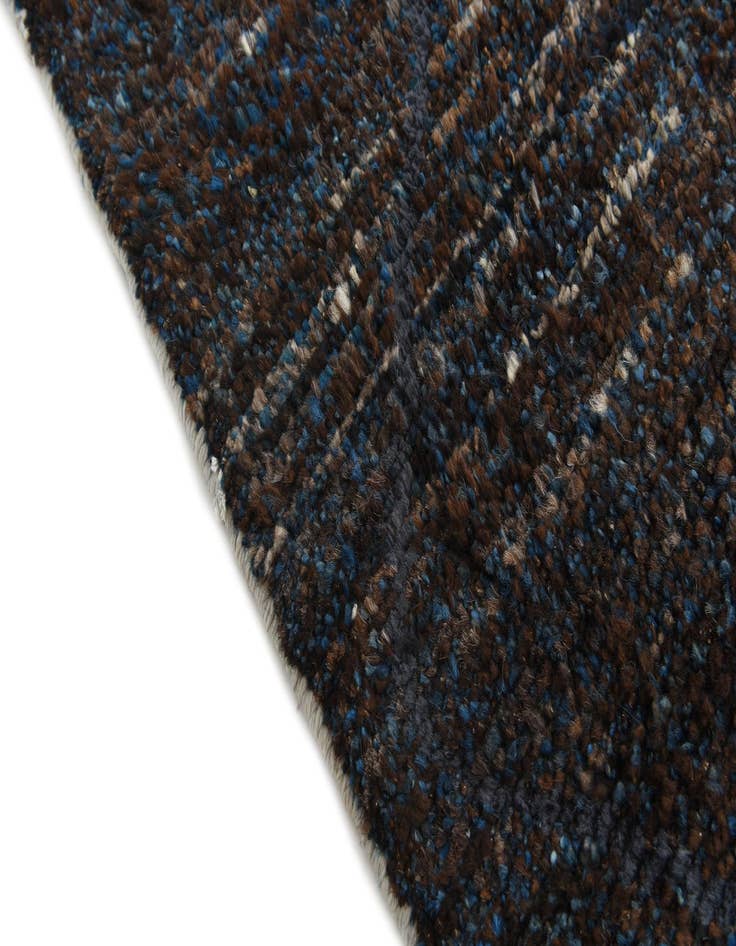 Detail image of 7' 8 x 9' 10  Hand Knotted Moroccan Wool Rug