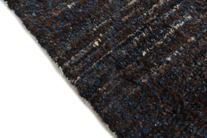 7' 8 x 9' 10 Hand Knotted Moroccan Wool Rug