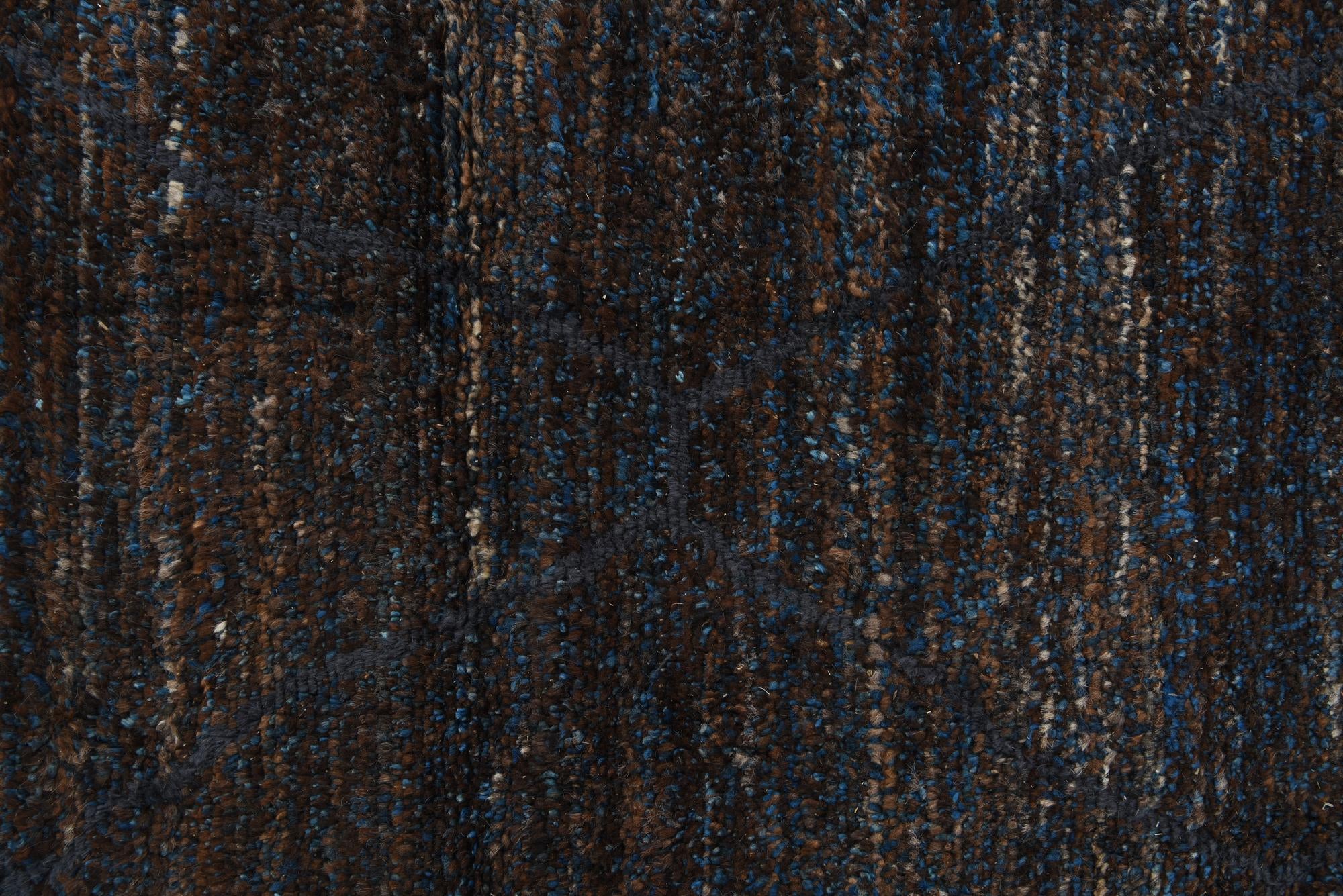 7' 8 x 9' 10 Hand Knotted Moroccan Wool Rug