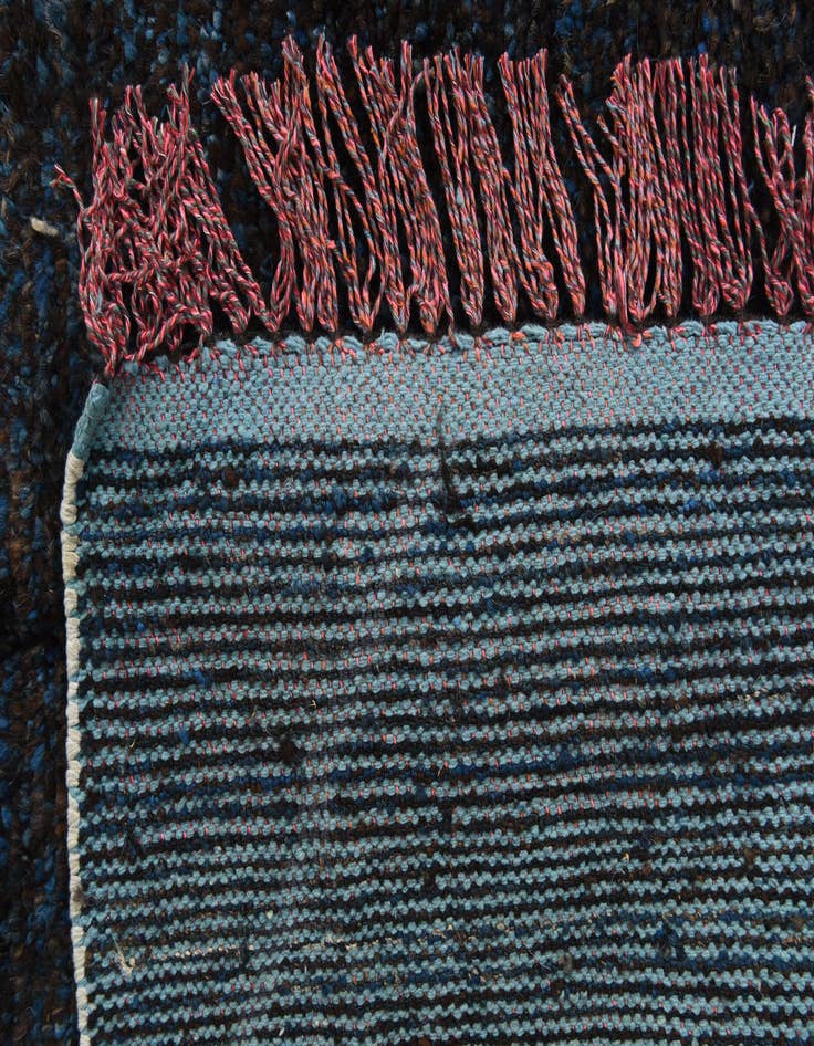 Detail image of 7' 8 x 9' 10  Hand Knotted Moroccan Wool Rug