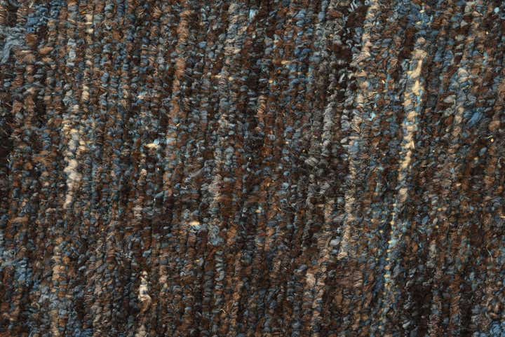 8' x 10' 7 Hand Knotted Moroccan Wool Rug