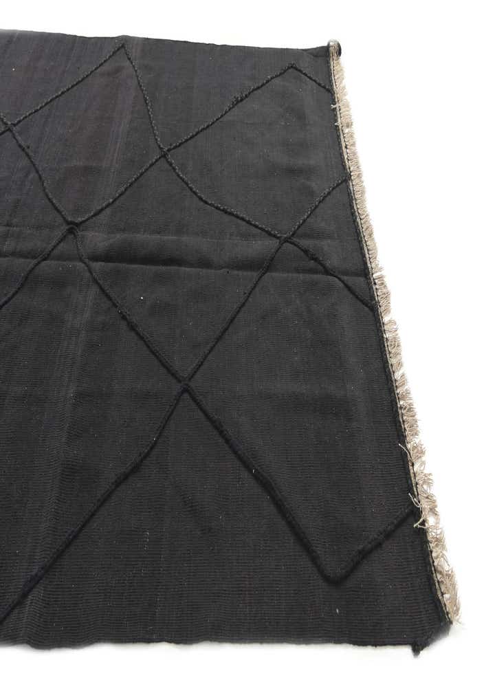 6' 7 x 10' 1 Hand Knotted Moroccan Wool Rug