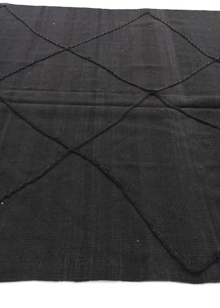 6' 7 x 10' 1 Hand Knotted Moroccan Wool Rug