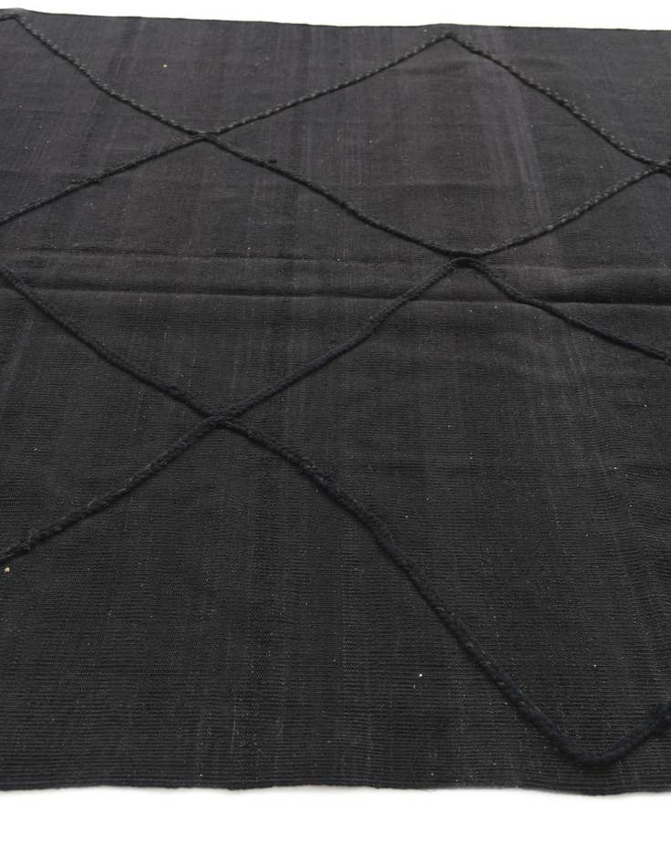 Detail image of 6' 7 x 10' 1 Hand Knotted Moroccan Wool Rug