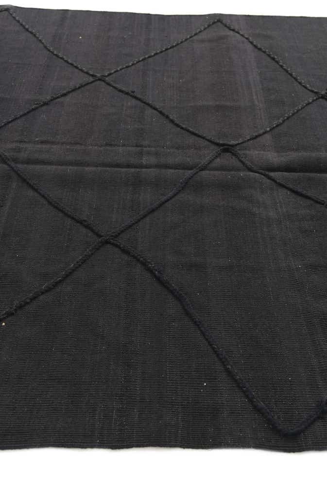 6' 7 x 10' 1 Hand Knotted Moroccan Wool Rug