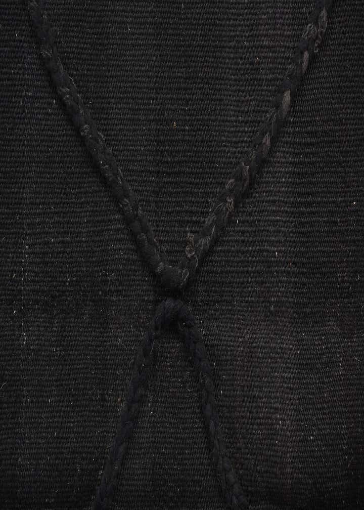 6' 7 x 10' 1 Hand Knotted Moroccan Wool Rug