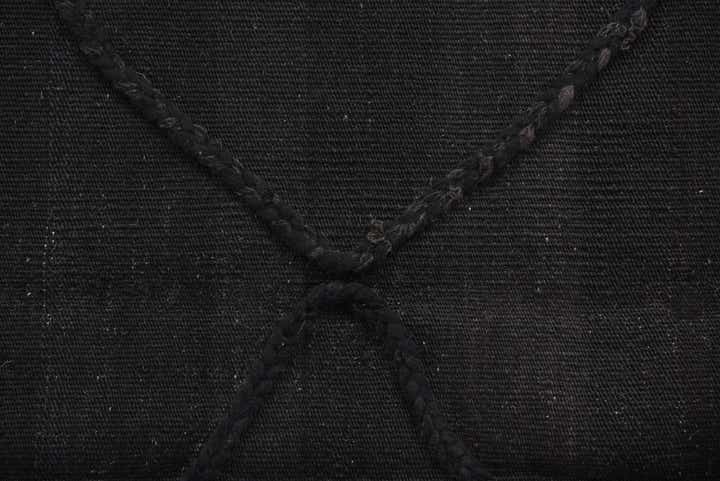6' 7 x 10' 1 Hand Knotted Moroccan Wool Rug