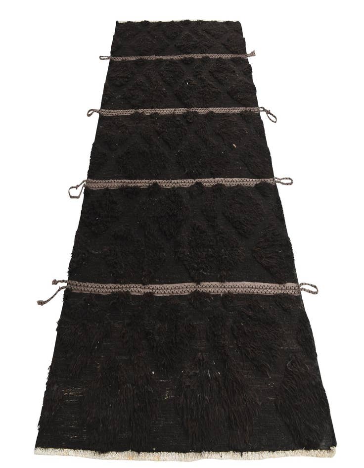 Detail image of 5' x 9' 4  Hand Knotted Moroccan Wool Rug