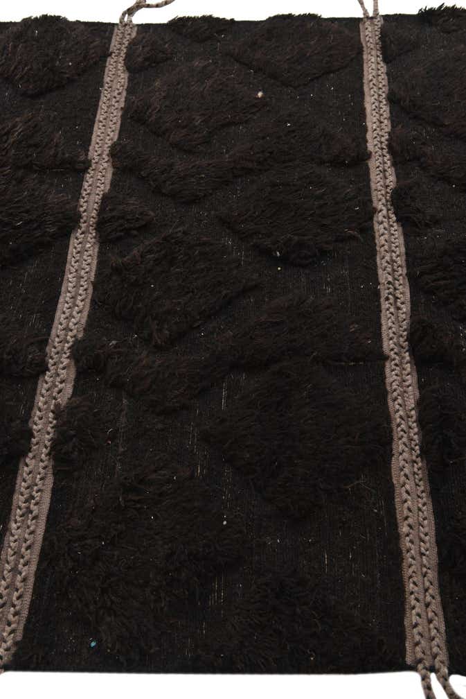 5' x 9' 4 Hand Knotted Moroccan Wool Rug