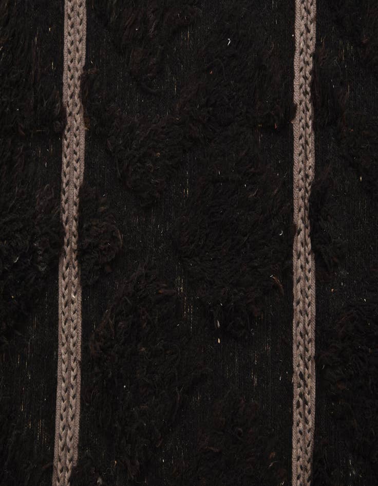 Detail image of 5' x 9' 4  Hand Knotted Moroccan Wool Rug