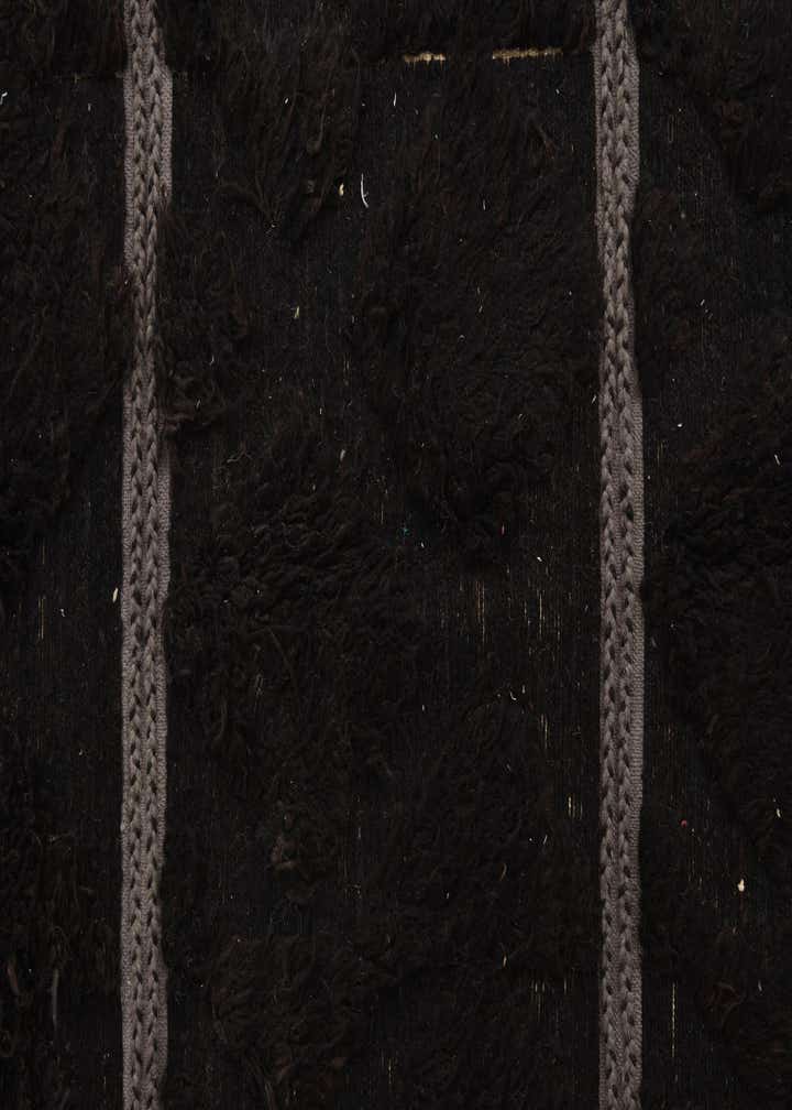 5' 2 x 9' 6 Hand Knotted Moroccan Wool Rug