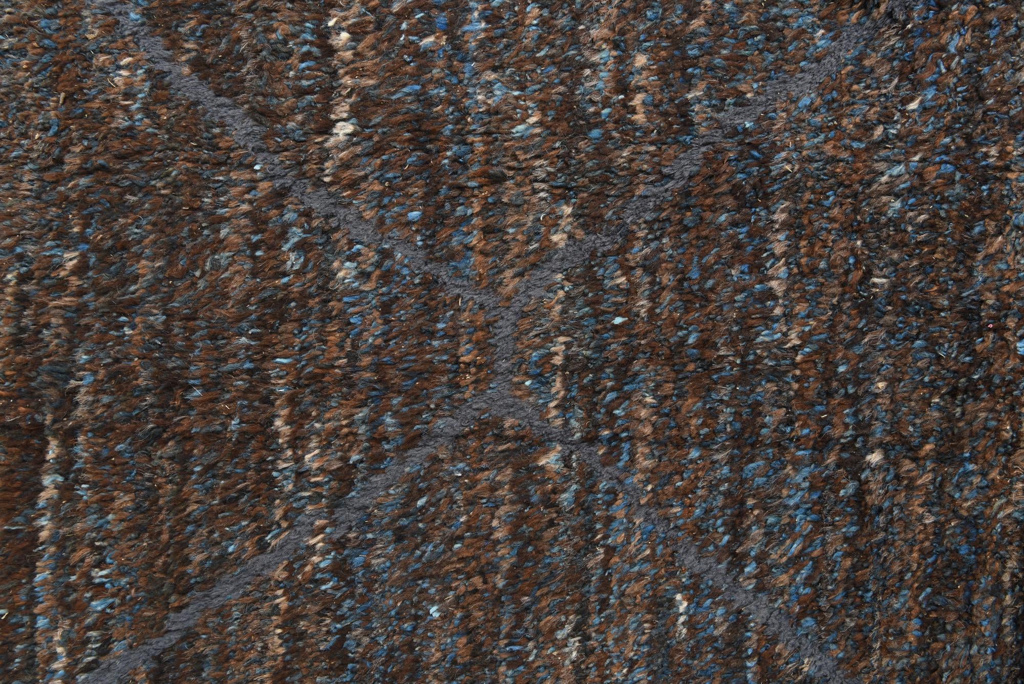 7' 7 x 10' 1 Hand Knotted Moroccan Wool Rug