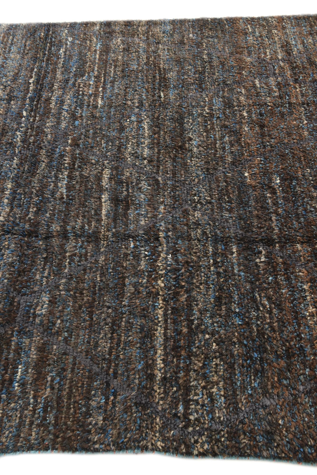 5' 7 x 9' 1 Hand Knotted Moroccan Wool Rug