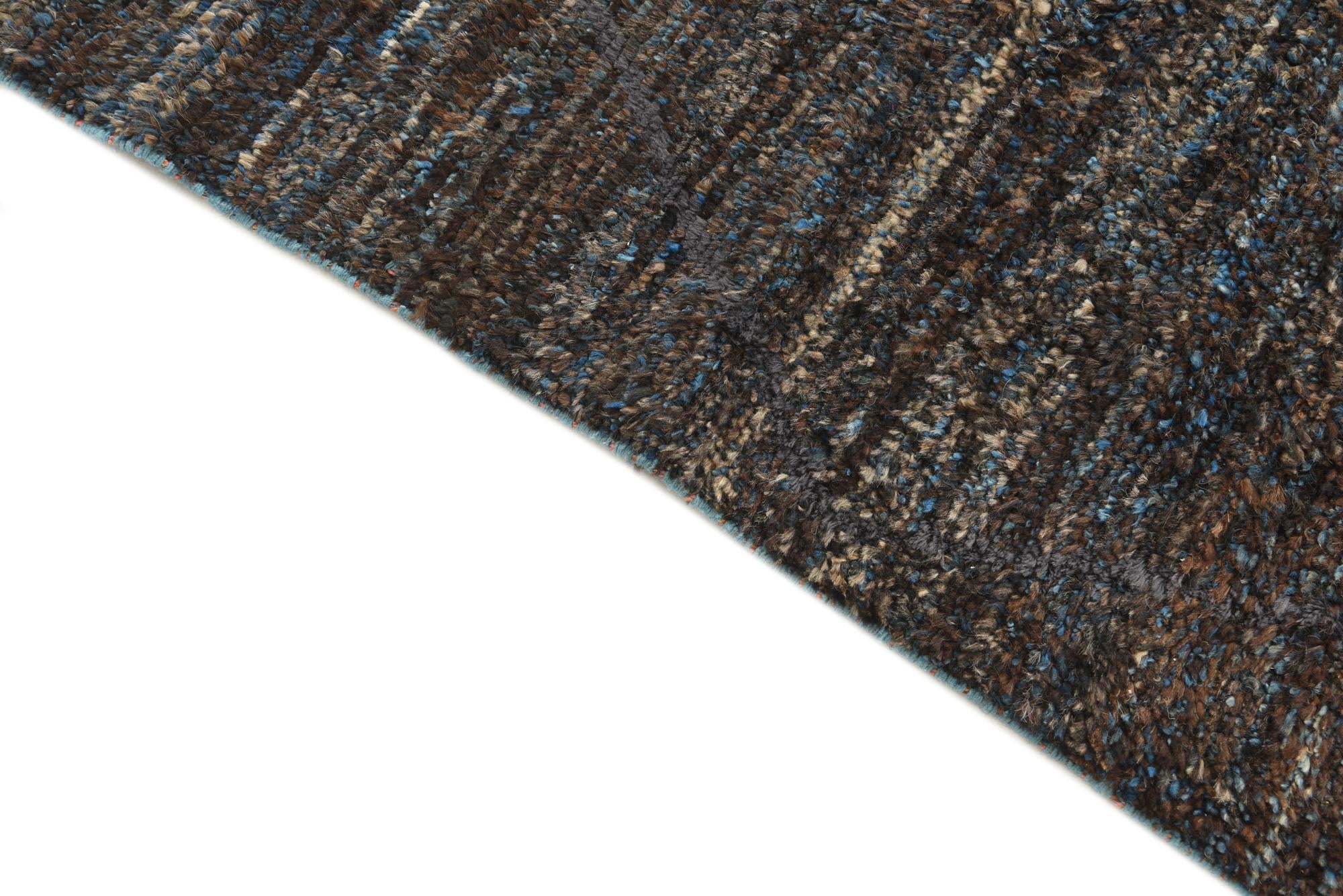 5' 7 x 9' 1 Hand Knotted Moroccan Wool Rug