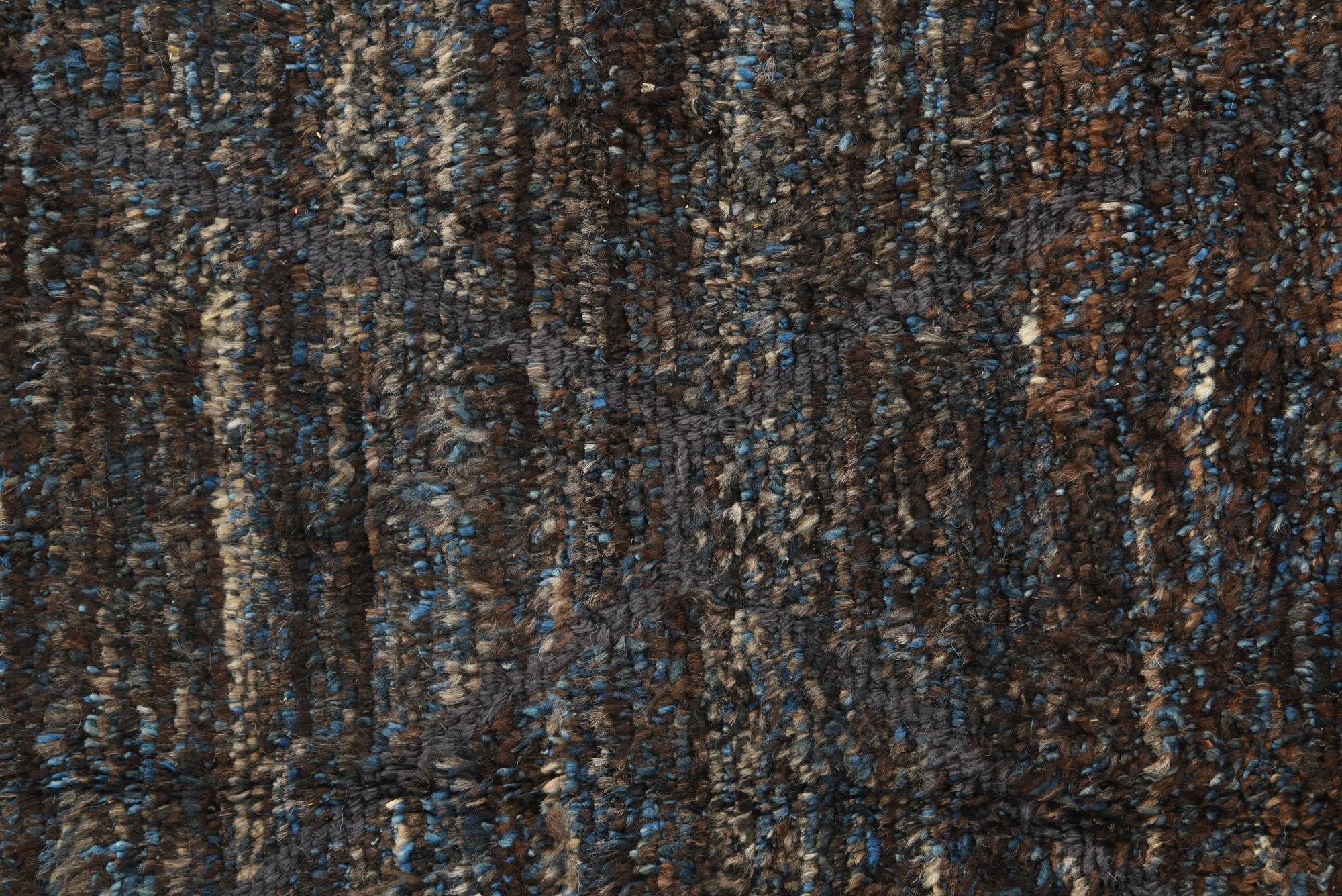 5' 7 x 9' 1 Hand Knotted Moroccan Wool Rug