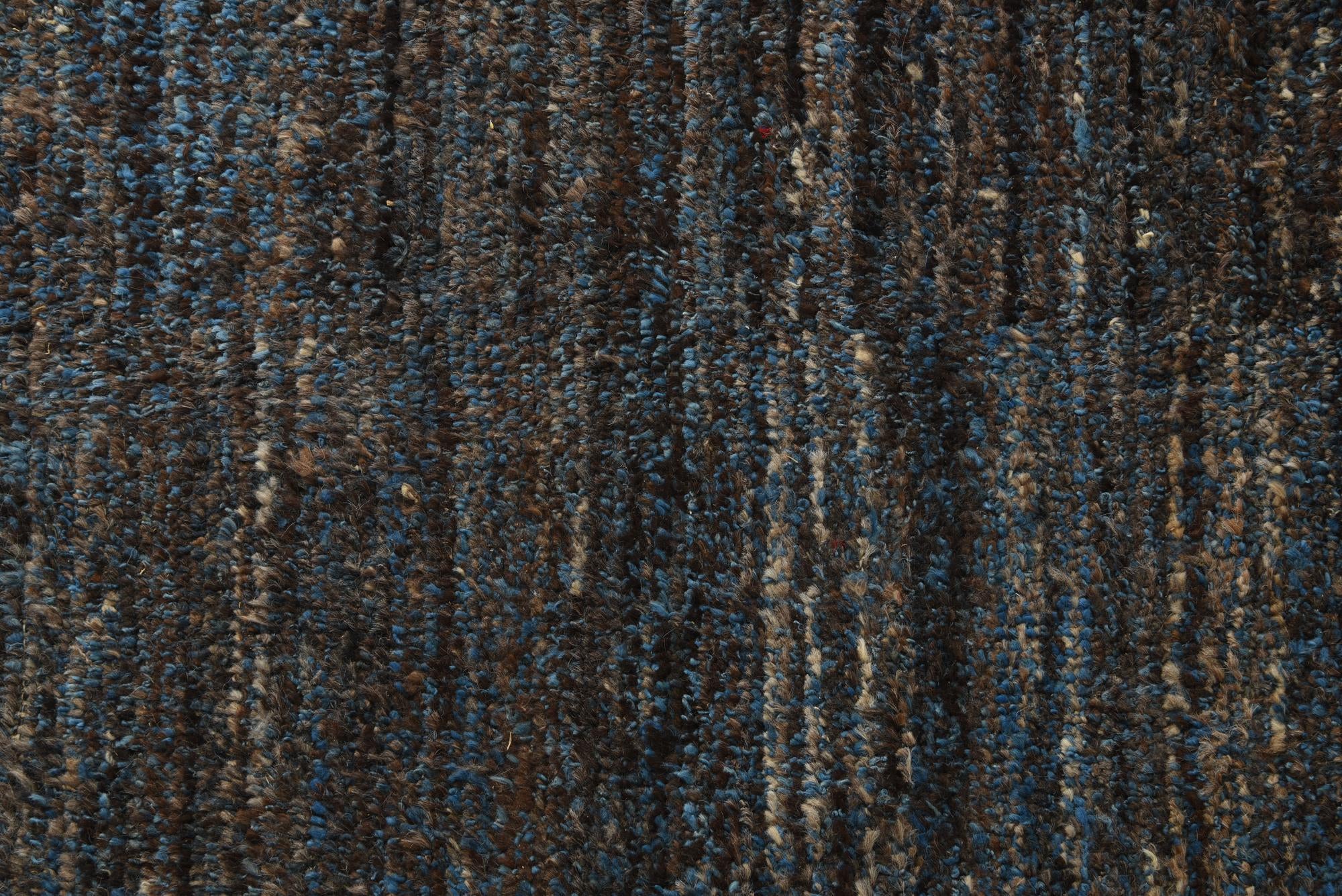 8' 10 x 12' 9 Hand Knotted Moroccan Wool Rug