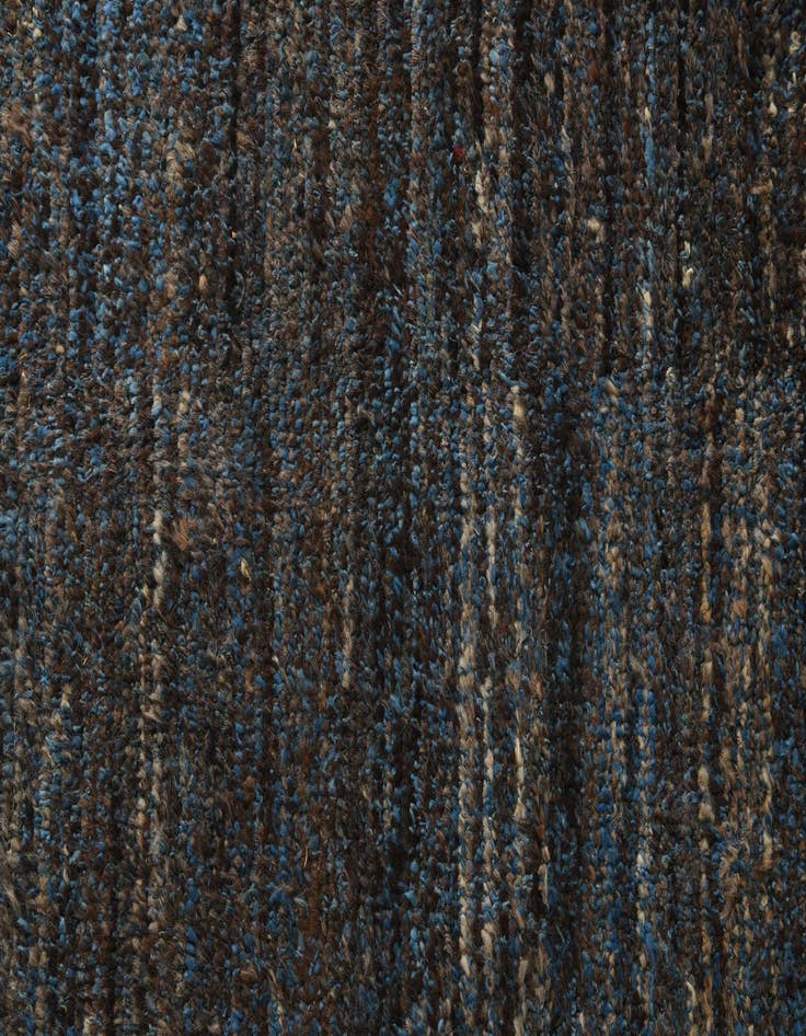Detail image of 8' 10 x 12' 9  Hand Knotted Moroccan Wool Rug